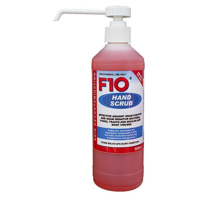 F10 Hand Scrub