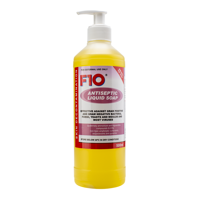 F10 Liquid Soap - Yellow