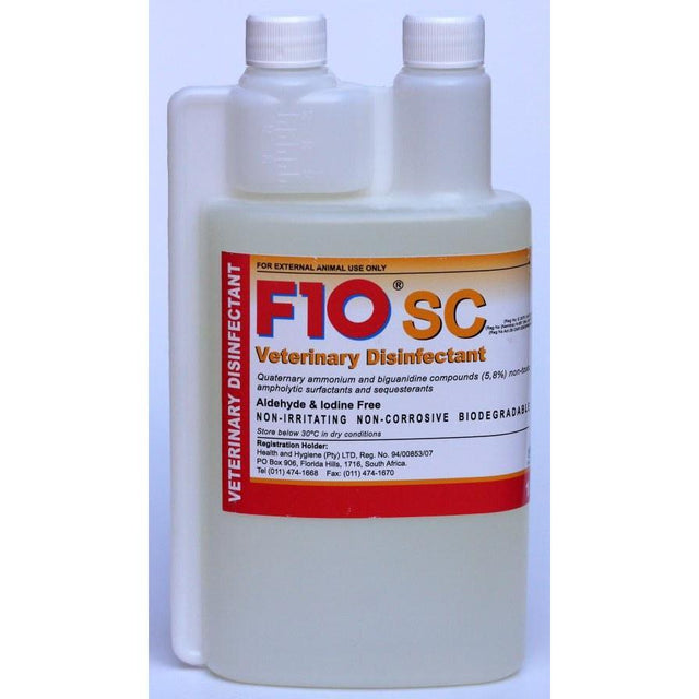 F10 SC Veterinary Disinfectant