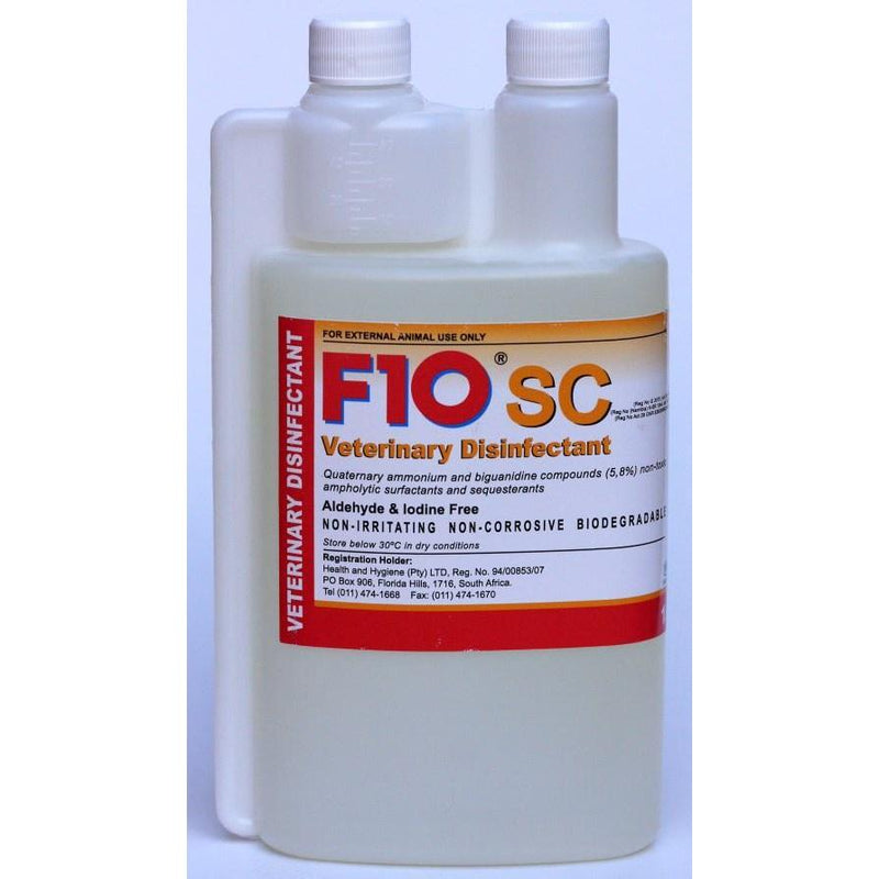 F10 SC Veterinary Disinfectant