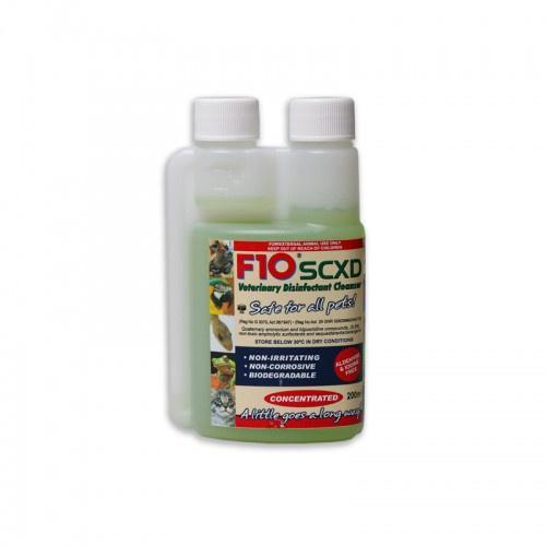 F10 SCXD Veterinary Disinfectant