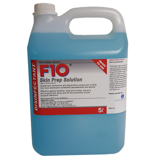 F10 Skin Prep 5L