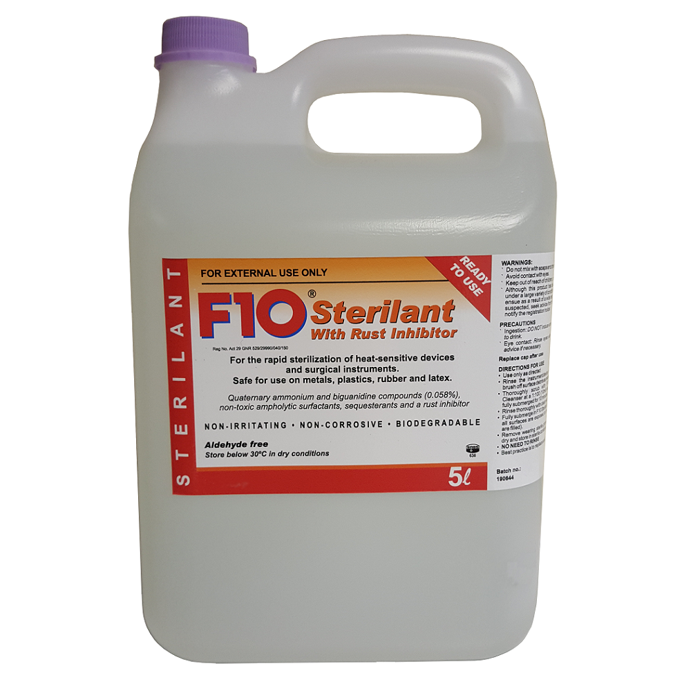 NITRAID F10 Sterilant & Rust Inhibitor 5L | Pet Plus