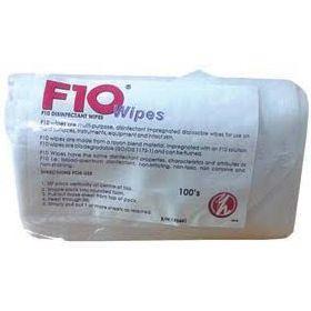 F10 Wipes Refill Pack 100