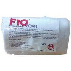 F10 Wipes Refill Pack 100 - Cura Pharm