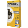 Fiprotec Dog 40-60kg Yellow (Single)