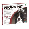 Frontline Plus Dog 40-60kg XLarge (Box of 3)
