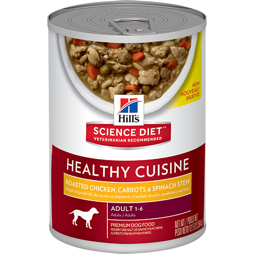 Hill's Canine Advanced Fitness Can - Chicken & Carrot Stew 354g