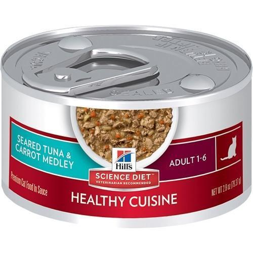Hill's Feline Adult Wet Food - Tuna & Carrot Stew