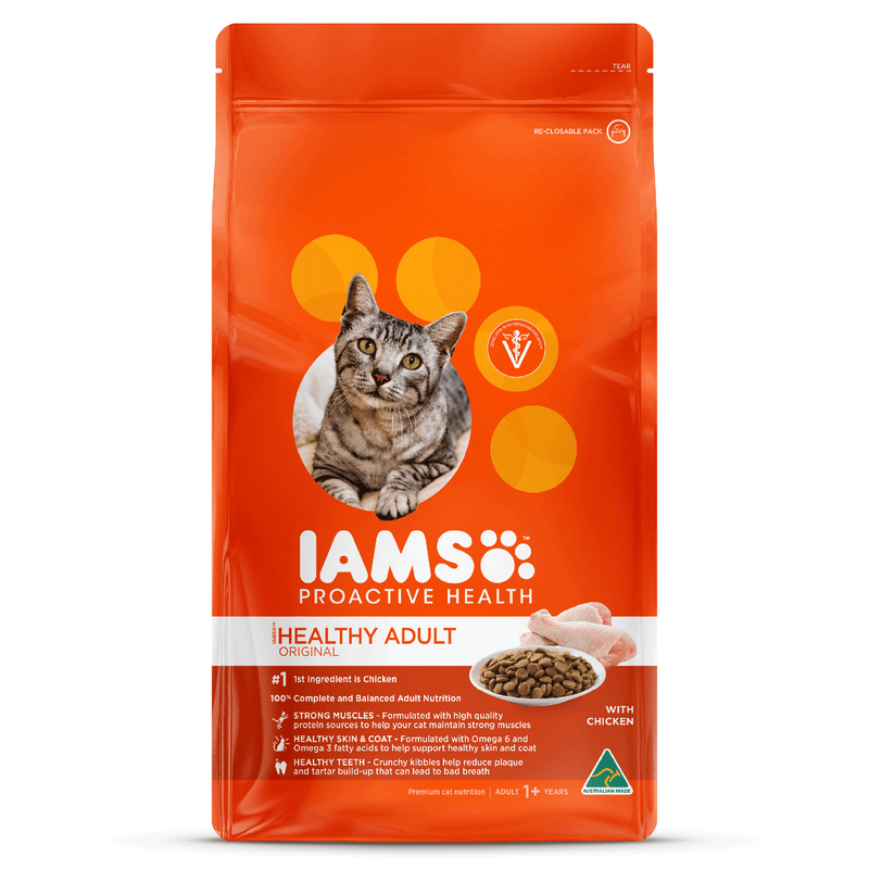 Iams Healthy Adult Chicken Cat Food