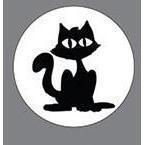 Instant Tag - Black Cat