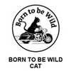 Instant Tag - Born To Be Wild Cat