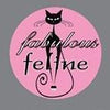 Instant Tag - Fabulous Feline