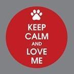 Instant Tag - Keep Calm and Love Me
