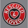Instant Tag - Rescued and Loved