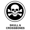 Instant Tag - Skull & Crossbones