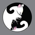 Instant Tag - Ying Yang Cats