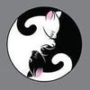 Instant Tag - Ying Yang Cats