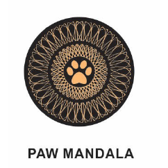 Instant Tags - Paw Mandala