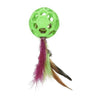 JW Cataction Feather Ball with Bell