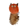 JW Cataction Plush Catnip Squirrel Toy