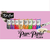 Kit Cat Purr Puree Plus + Urinary Care Chicken (4 x 15g)