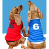 Kunduchi Sporty/Rugby Jersey for Dogs (Size 1)