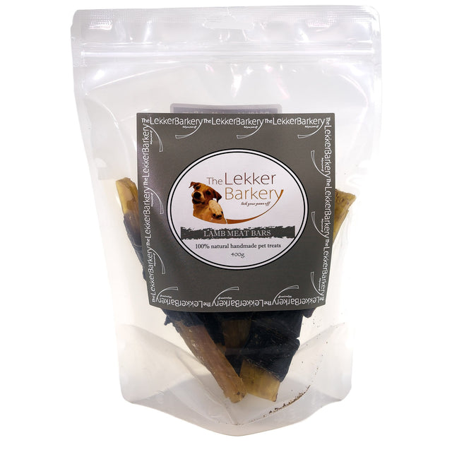 Lekker Barkery Beef and Lamb Meat Bars Value Pack