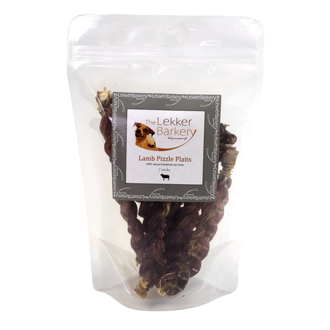 Lekker Barkery Lamb Pizzle Plaits