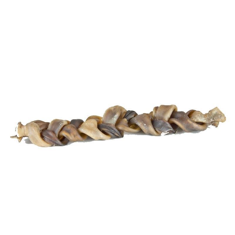 Lekker Barkery Rawhide - Venison Twist 14cm Small - DISCONTINUED