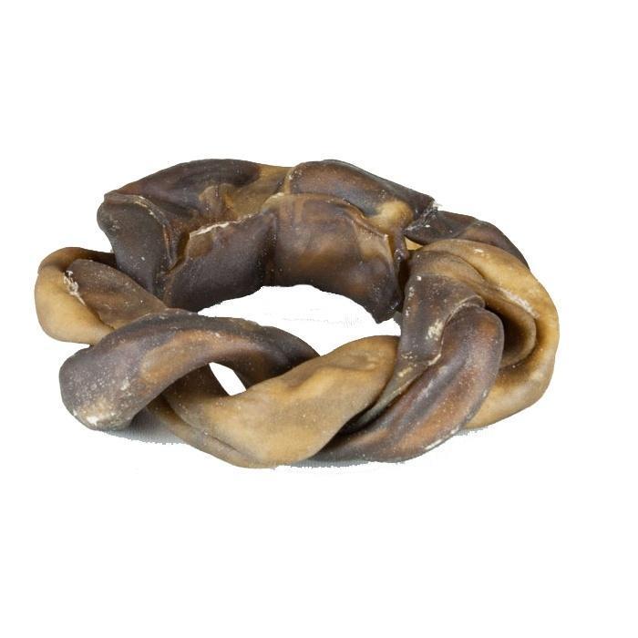 Lekker Barkery Rawhide - Venison Twisted Ring - DISCONTINUED