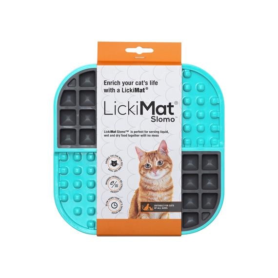 LickiMat Slomo Cat