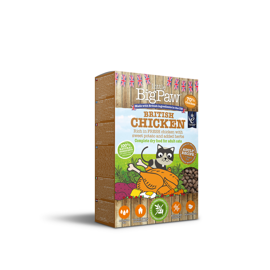 Little Big Paw Chicken Complete Adult Cat Food