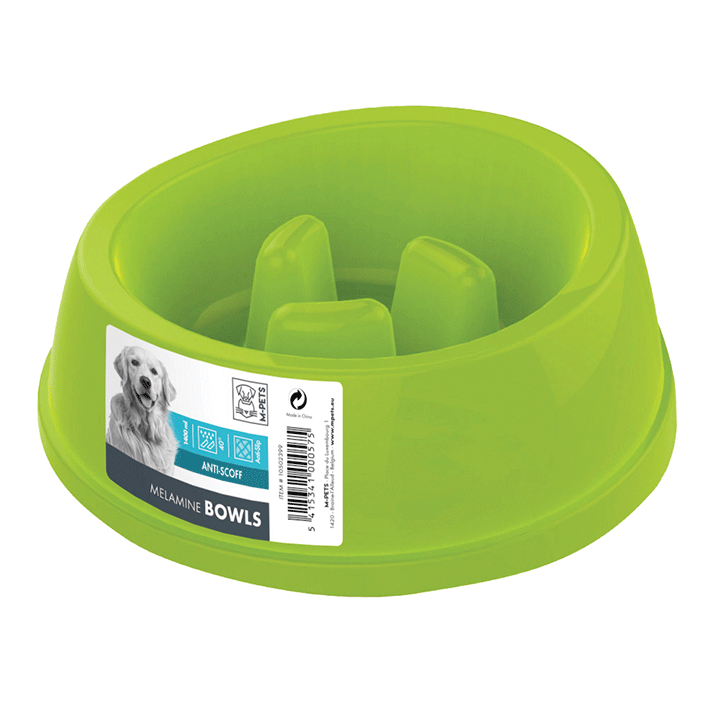 Anti scoff dog deals bowl
