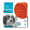 M-Pets Anti-Scoff Waffle Bowl