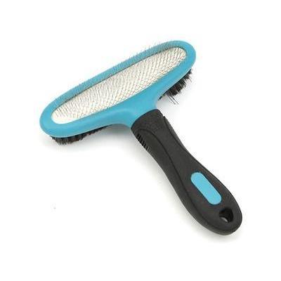 M-Pets Double-Sided Slicker Brush