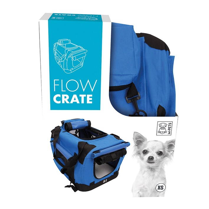 M Pets Flow Foldable Pet Crate XS
