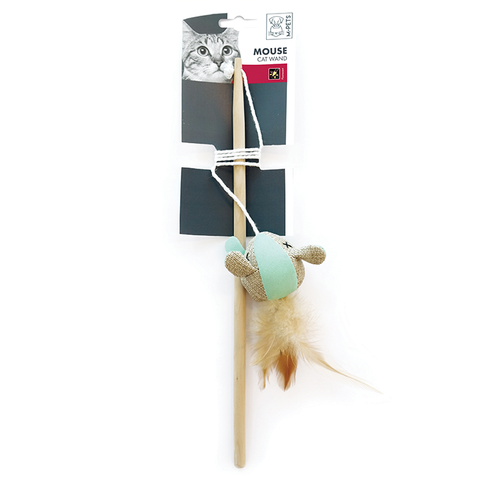 M-Pets Mouse Cat Wand