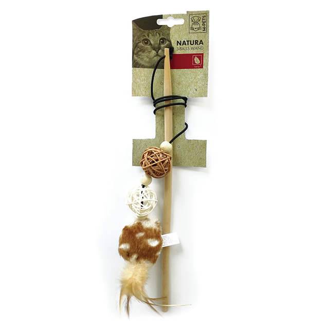 M-Pets Natura 3-Balls Wand