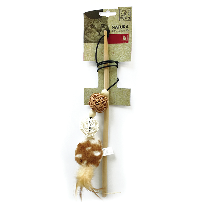M-Pets Natura 3-Balls Wand