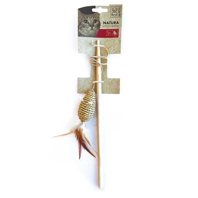 M-Pets Natura Mouse Wand