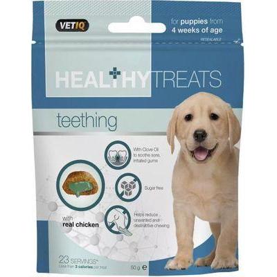 M&C Healthy Treats - Teething Treats for Puppies 50g (Single)