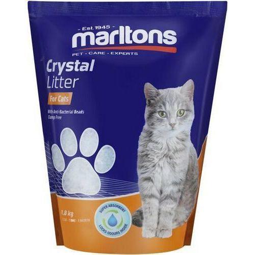 Marltons Cat Litter Large Crystals 1.8kg (Single)