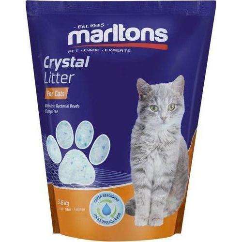 Marltons Cat Litter Large Crystals 3.6kg (Single)