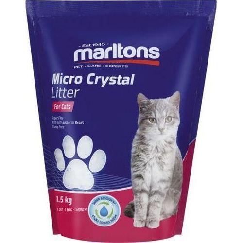Marltons Cat Litter Micro Crystals 1.5kg (Single)