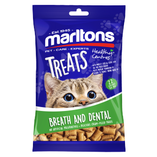 Marltons Healthy Centres Breath And Dental Feline (Box of 8)