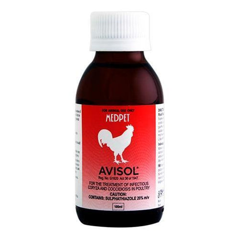 Medpet Avisol Solution