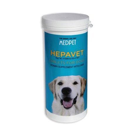 Medpet Hepavet (100 tabs)