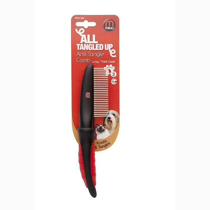 Mikki Anti Tangle Moulting Comb