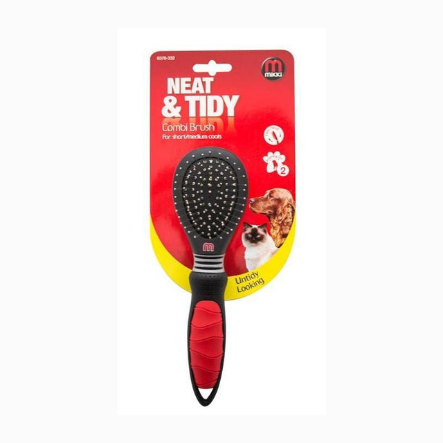 Mikki Combi Brush for Short/Medium Coats